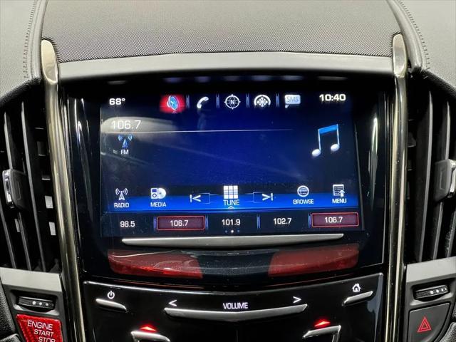 2016 Cadillac ATS-V Standard