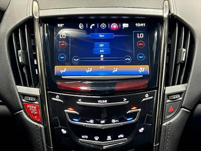 2016 Cadillac ATS-V Standard