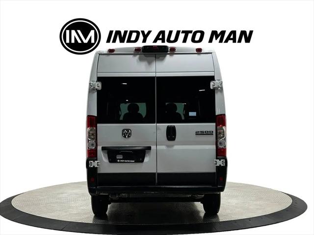 2023 Ram ProMaster 2500 Cargo Van High Roof 159" WB