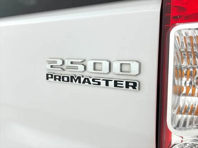 2023 Ram ProMaster 2500 Cargo Van High Roof 159" WB