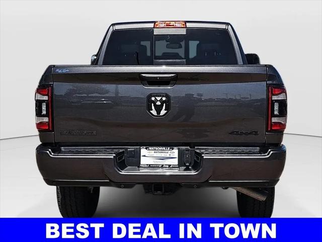 2022 Ram 2500 Laramie Crew Cab 4x4 6'4" Box