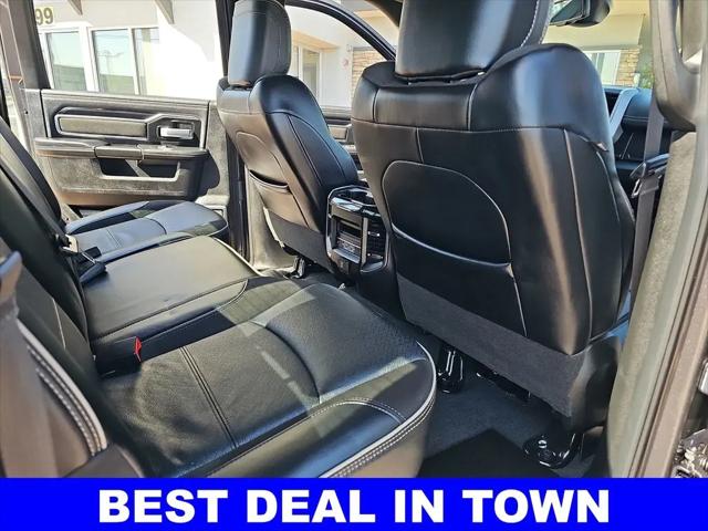 2022 Ram 2500 Laramie Crew Cab 4x4 6'4" Box