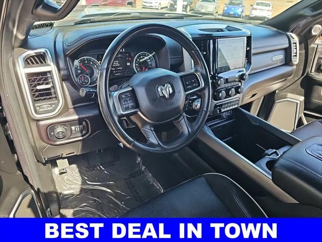2022 Ram 2500 Laramie Crew Cab 4x4 6'4" Box