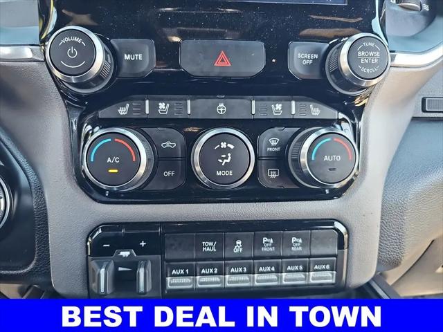2022 Ram 2500 Laramie Crew Cab 4x4 6'4" Box