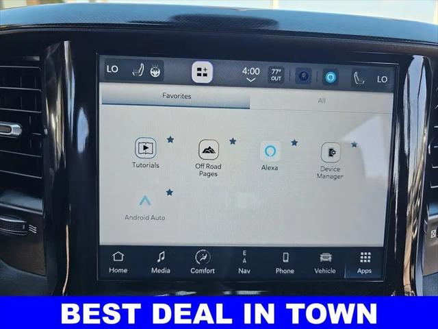 2022 Ram 2500 Laramie Crew Cab 4x4 6'4" Box
