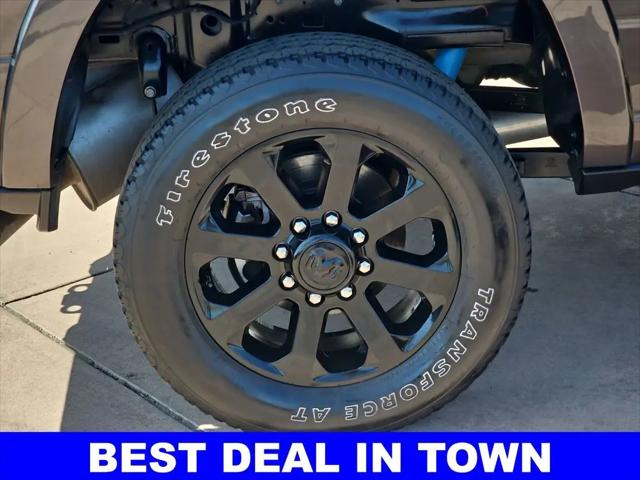 2022 Ram 2500 Laramie Crew Cab 4x4 6'4" Box