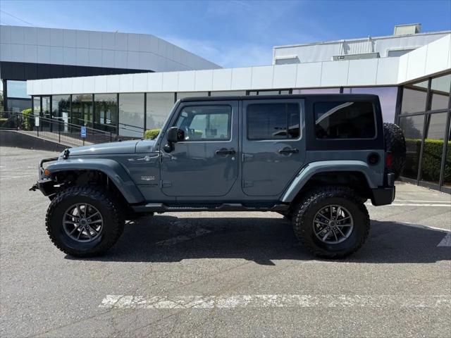 2015 Jeep Wrangler Unlimited Sahara