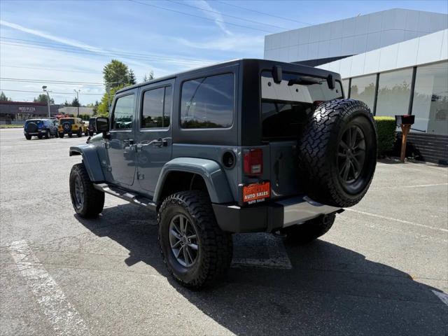 2015 Jeep Wrangler Unlimited Sahara