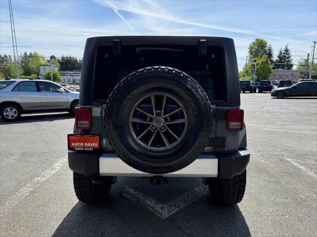 2015 Jeep Wrangler Unlimited Sahara