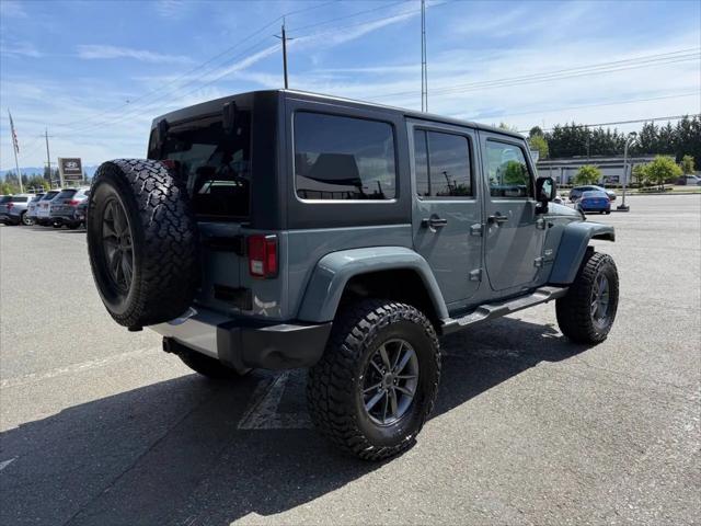 2015 Jeep Wrangler Unlimited Sahara
