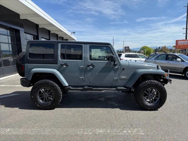 2015 Jeep Wrangler Unlimited Sahara