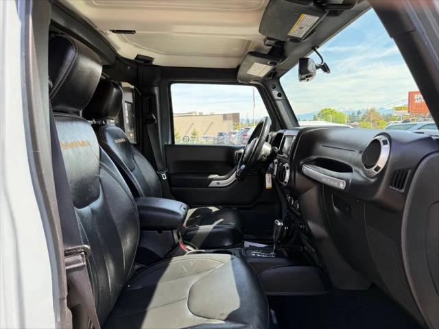 2015 Jeep Wrangler Unlimited Sahara