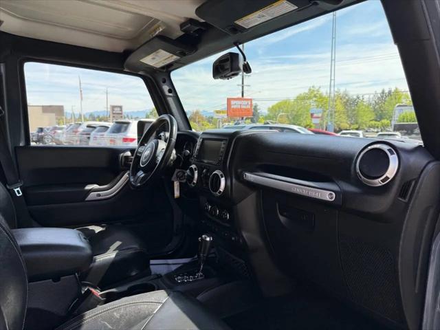 2015 Jeep Wrangler Unlimited Sahara