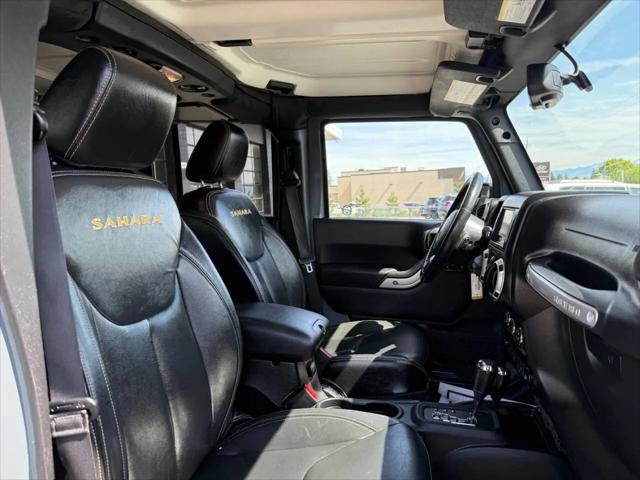 2015 Jeep Wrangler Unlimited Sahara