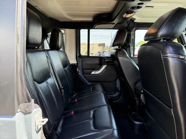 2015 Jeep Wrangler Unlimited Sahara