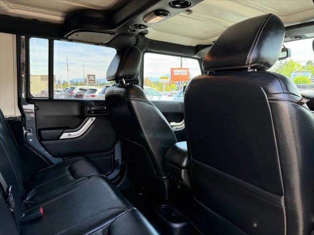 2015 Jeep Wrangler Unlimited Sahara