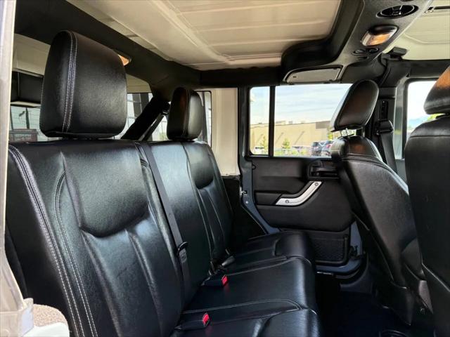 2015 Jeep Wrangler Unlimited Sahara