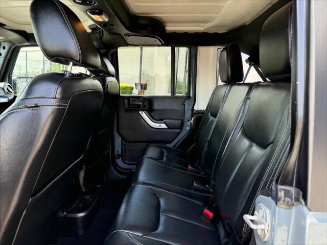 2015 Jeep Wrangler Unlimited Sahara