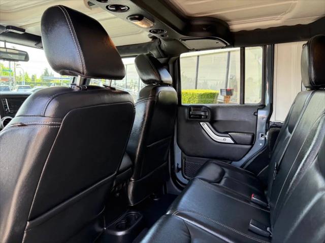 2015 Jeep Wrangler Unlimited Sahara