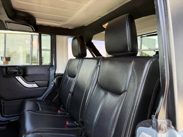 2015 Jeep Wrangler Unlimited Sahara