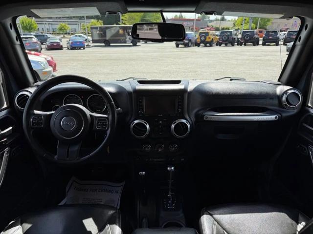 2015 Jeep Wrangler Unlimited Sahara