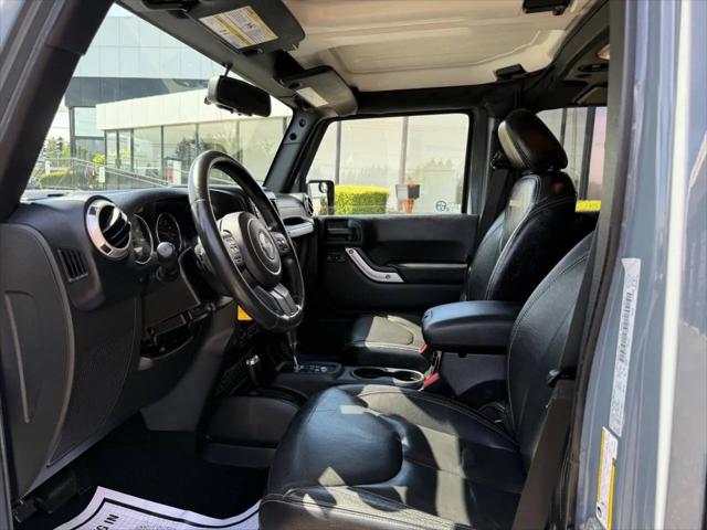 2015 Jeep Wrangler Unlimited Sahara