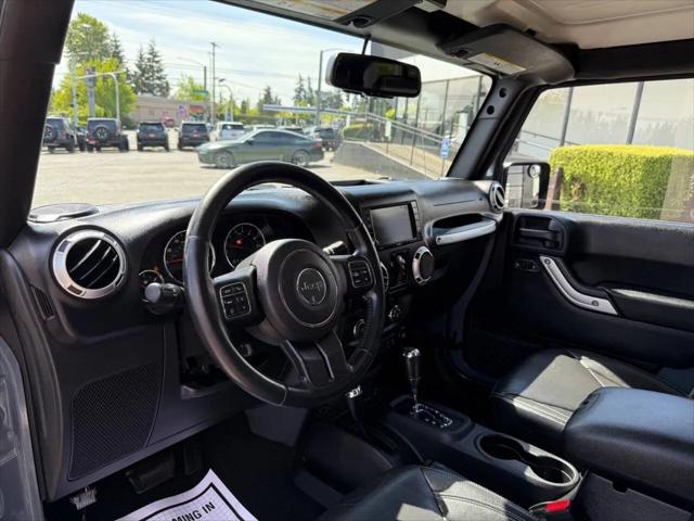 2015 Jeep Wrangler Unlimited Sahara