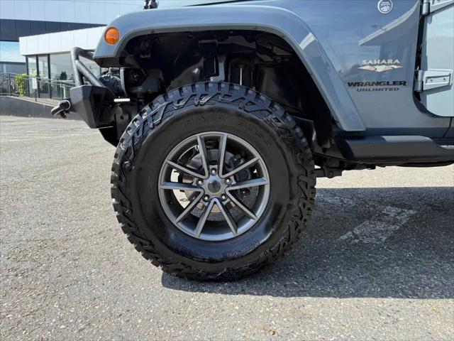 2015 Jeep Wrangler Unlimited Sahara