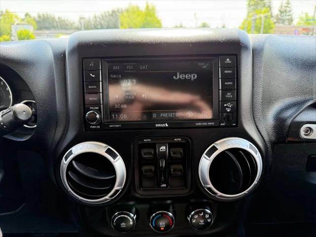 2015 Jeep Wrangler Unlimited Sahara