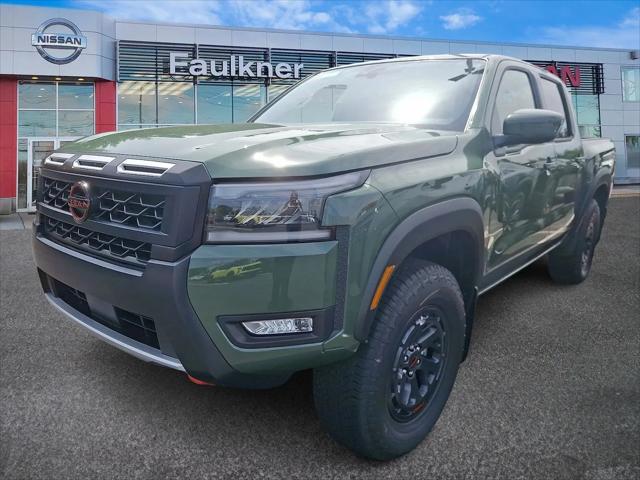 2026 Nissan Frontier Crew Cab PRO-4X 4x4