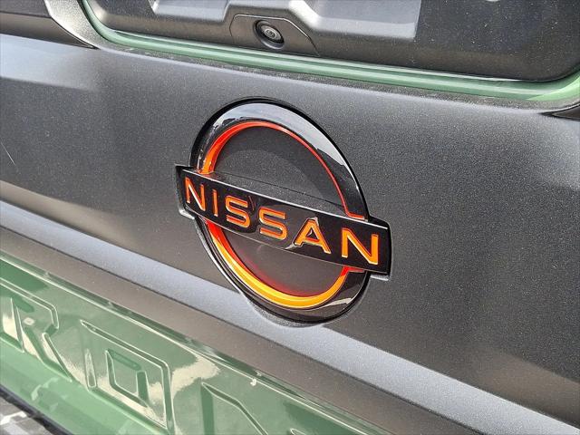 2026 Nissan Frontier Crew Cab PRO-4X 4x4