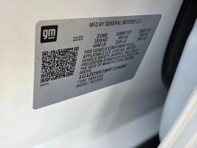 2024 Chevrolet Malibu FWD 1LT