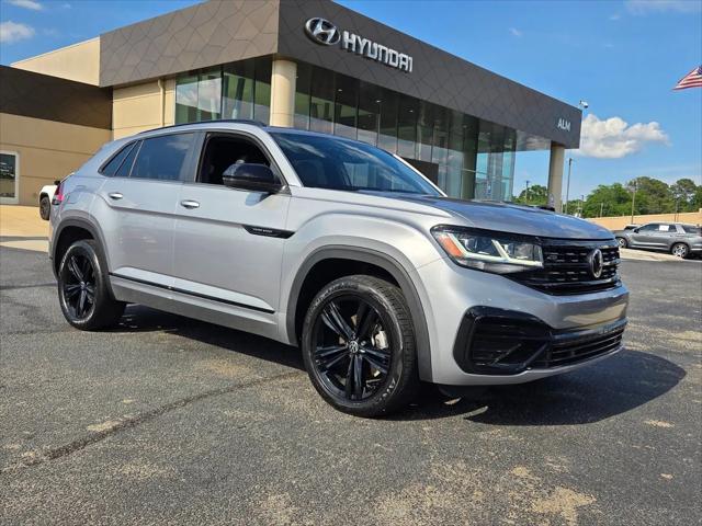 2023 Volkswagen Atlas Cross Sport 3.6L V6 SEL R-Line Black for sale in Warner Robins, GA