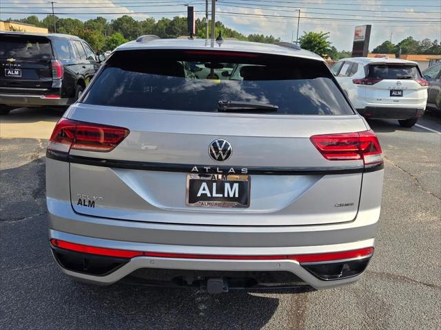 2023 Volkswagen Atlas Cross Sport 3.6L V6 SEL R-Line Black