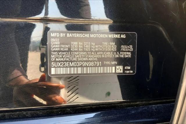 2023 BMW X7 xDrive40i