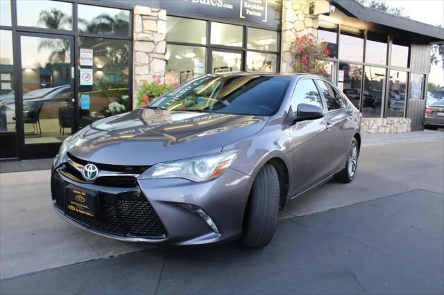 2016 Toyota Camry SE for sale in Escondido, CA