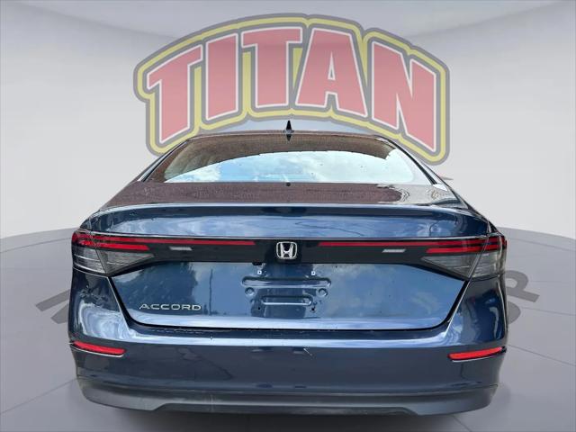 2025 Honda Accord Sedan SE