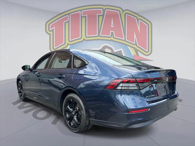 2025 Honda Accord Sedan SE
