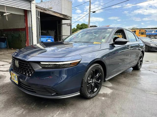 2025 Honda Accord Sedan SE