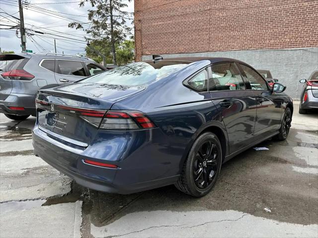 2025 Honda Accord Sedan SE