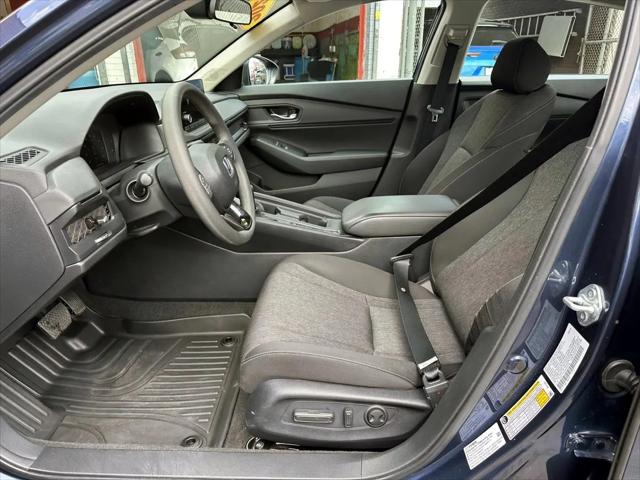 2025 Honda Accord Sedan SE