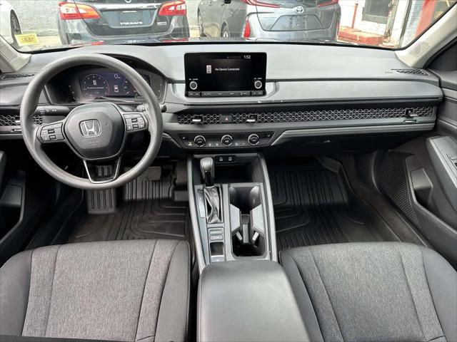 2025 Honda Accord Sedan SE