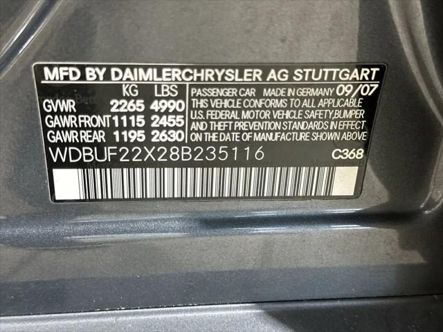 2008 Mercedes-Benz E 320 BLUETEC E 320