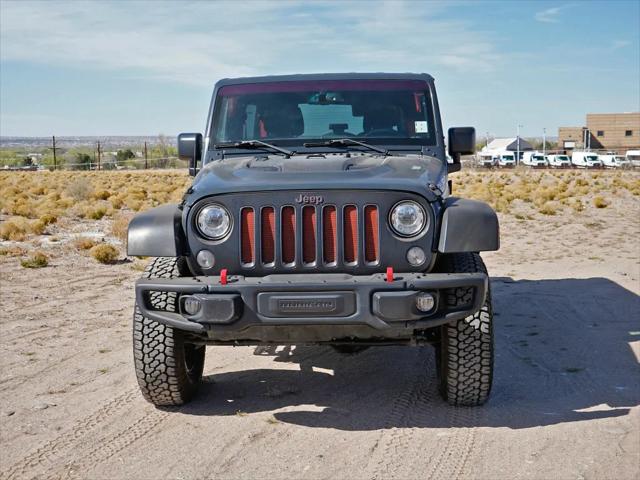 2017 Jeep Wrangler Unlimited Rubicon 4x4