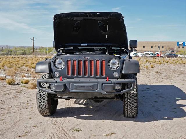 2017 Jeep Wrangler Unlimited Rubicon 4x4