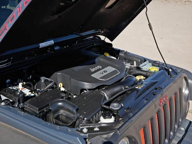 2017 Jeep Wrangler Unlimited Rubicon 4x4