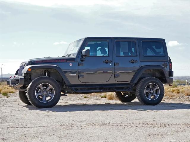 2017 Jeep Wrangler Unlimited Rubicon 4x4