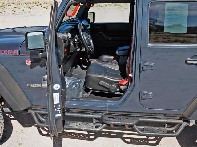2017 Jeep Wrangler Unlimited Rubicon 4x4