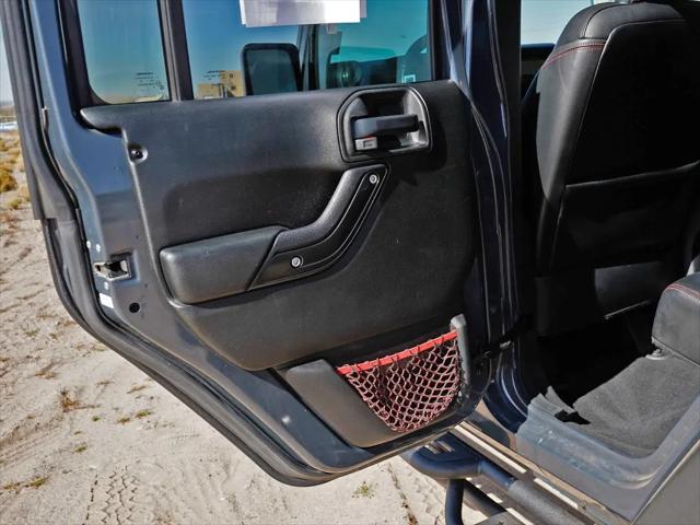 2017 Jeep Wrangler Unlimited Rubicon 4x4