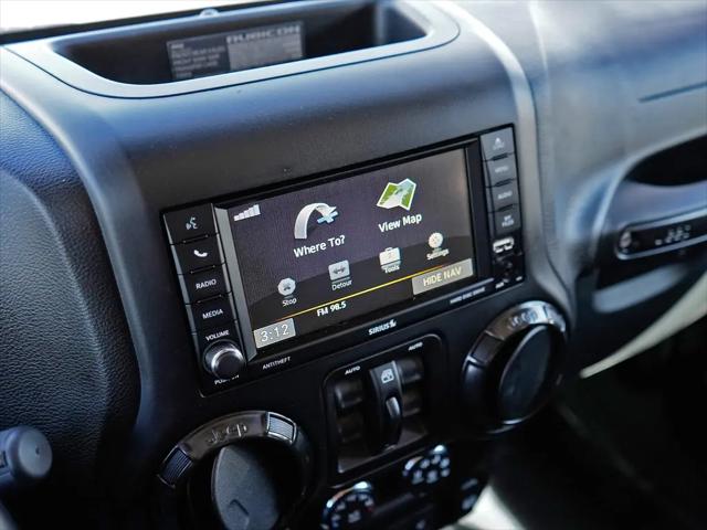 2017 Jeep Wrangler Unlimited Rubicon 4x4